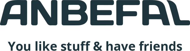 Anbefal - You like stuff & have friends